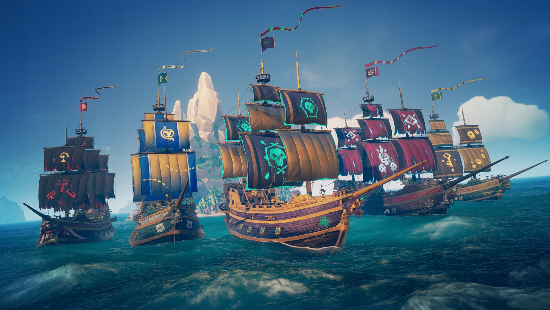 Sea of Thieves 2023 Edition PL PC steam Rodzaj wydania Podstawa