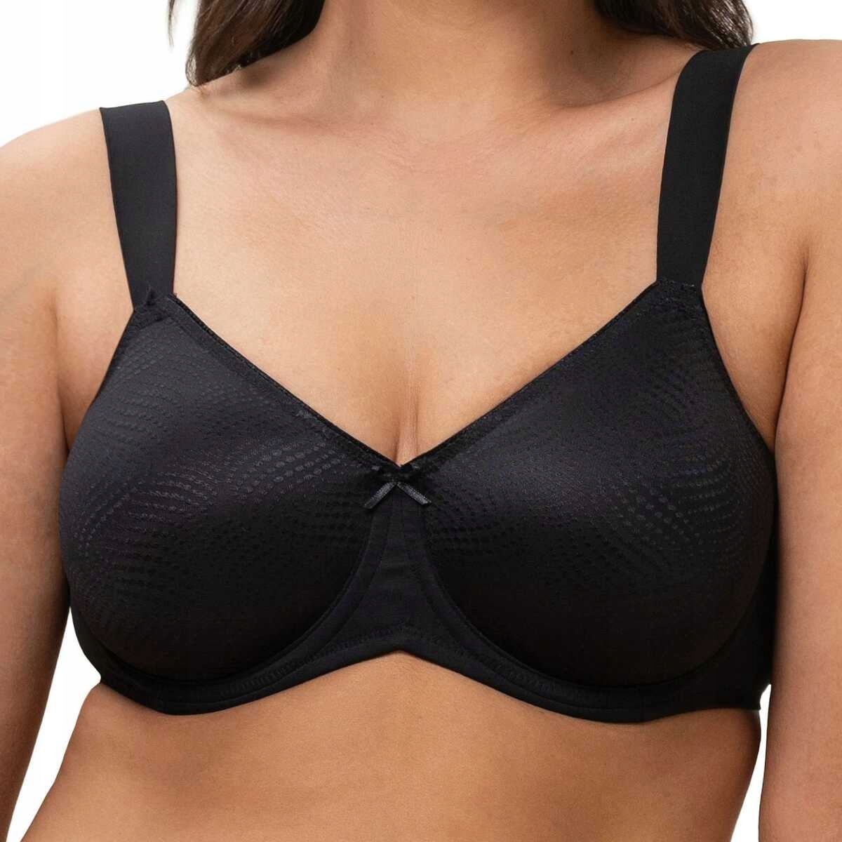 Triumph Měkká podprsenka Essential Minimizer Wx 04 černá 85D