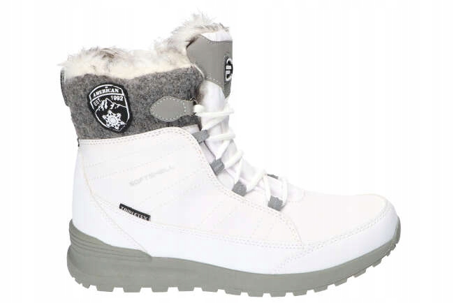 AMERICAN CLUB SN26 BUTY ZIMOWE ŚNIEGOWCE BIAŁE 40 Rozmiar 40