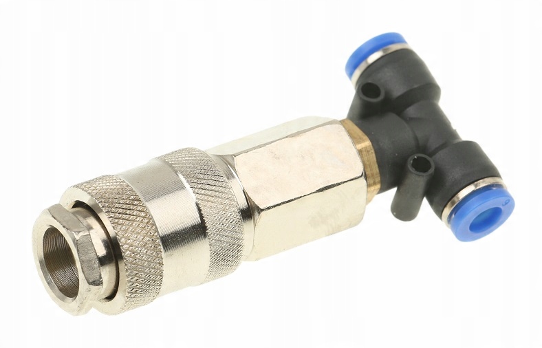 

Szybkozłączka Pneumatyczna Trójnik 3/8" 6 mm
