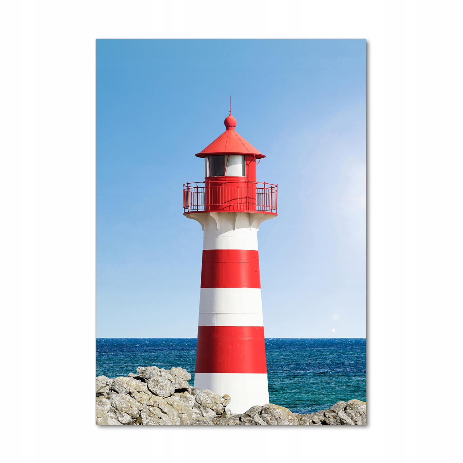 

Foto obraz szkło akrylowe Latarnia morska 70x100cm