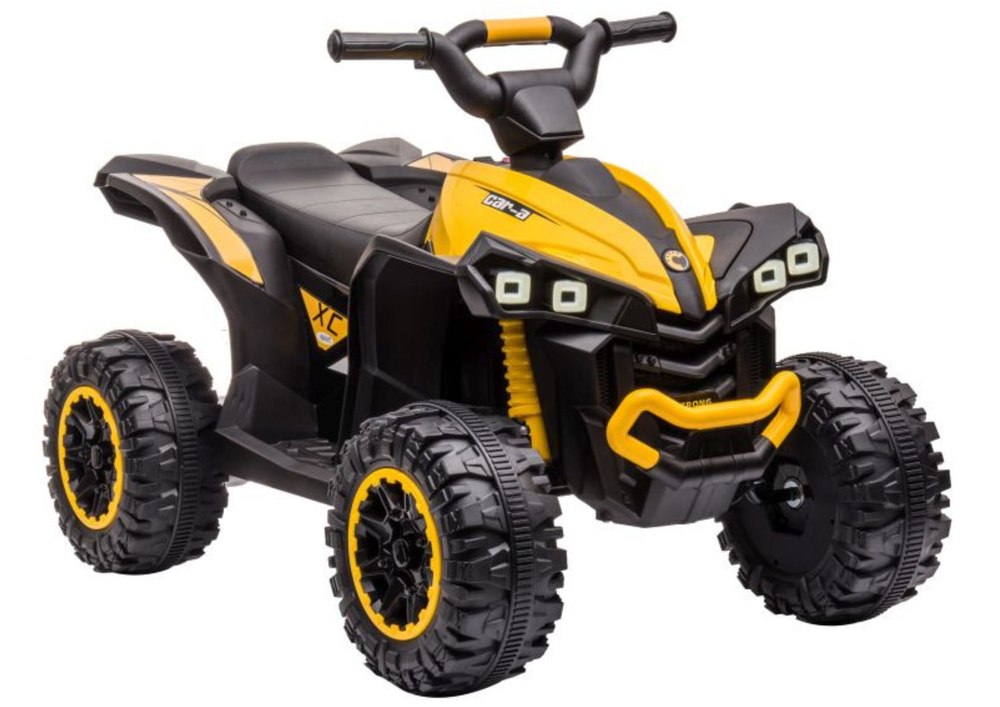Quad Na Akumulator HL568 Żółty Lean Cars