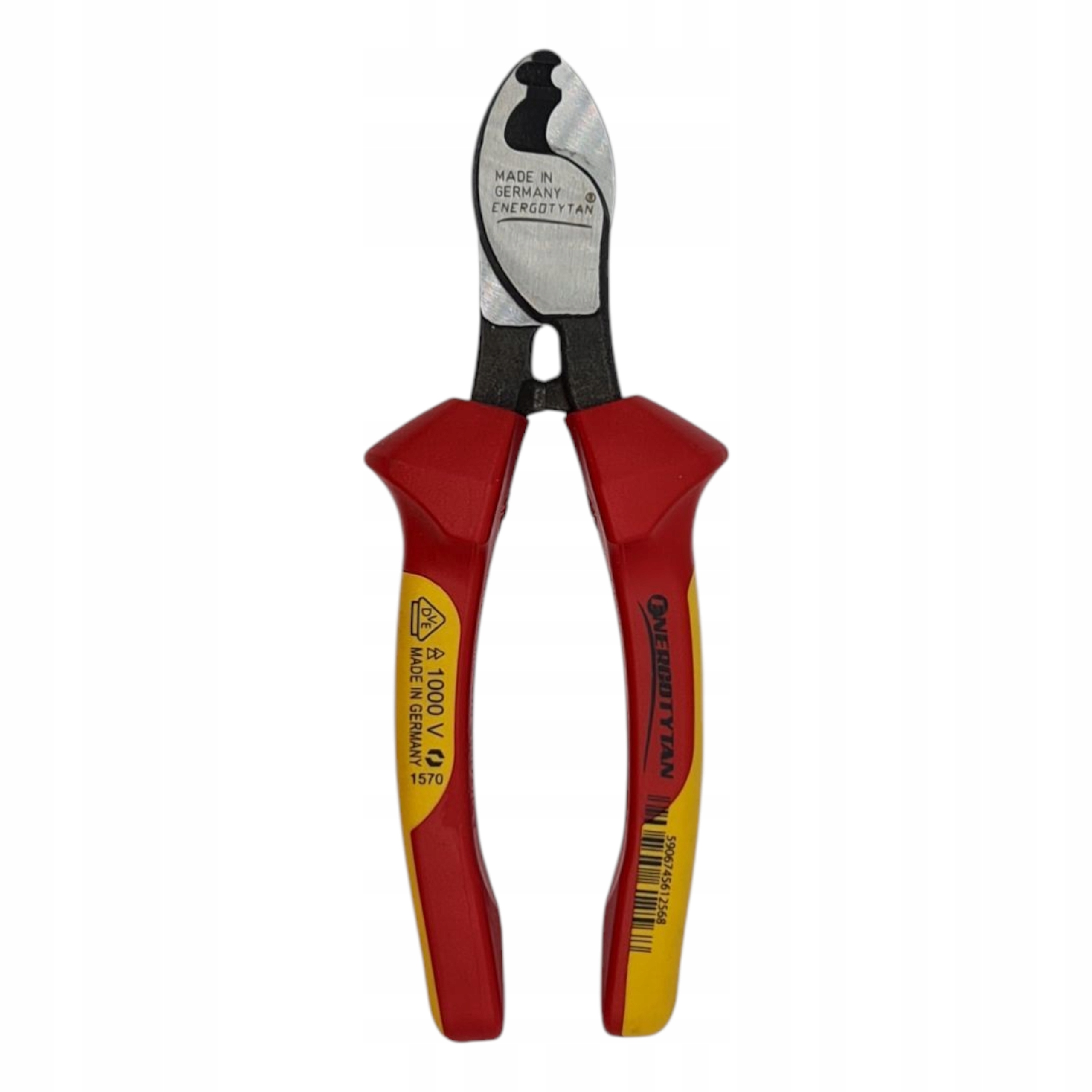 Boční štípací kleště pro stříhání vodičů EW6 160 mm, Vde 1000V