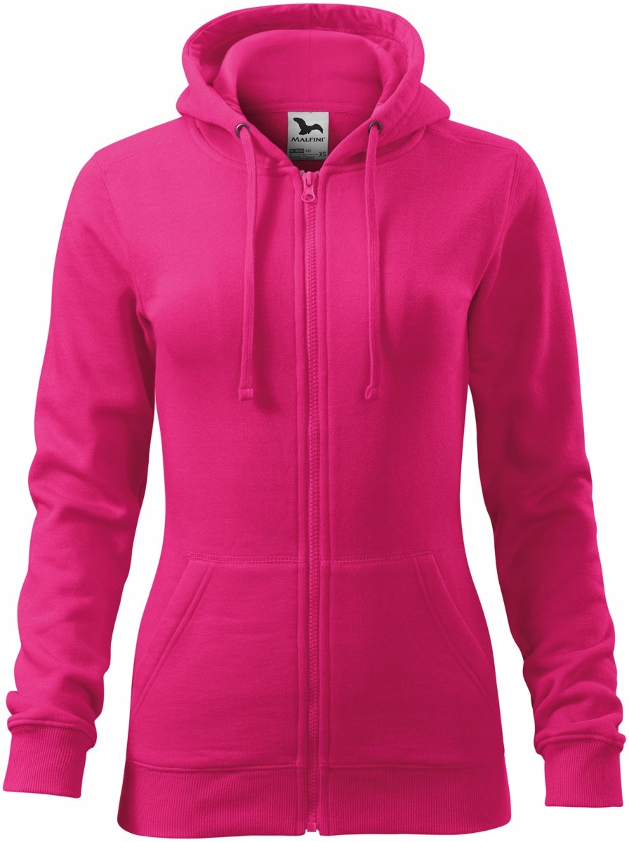 

Malfini Trendy Zipper 411 bluza damska Kangur S