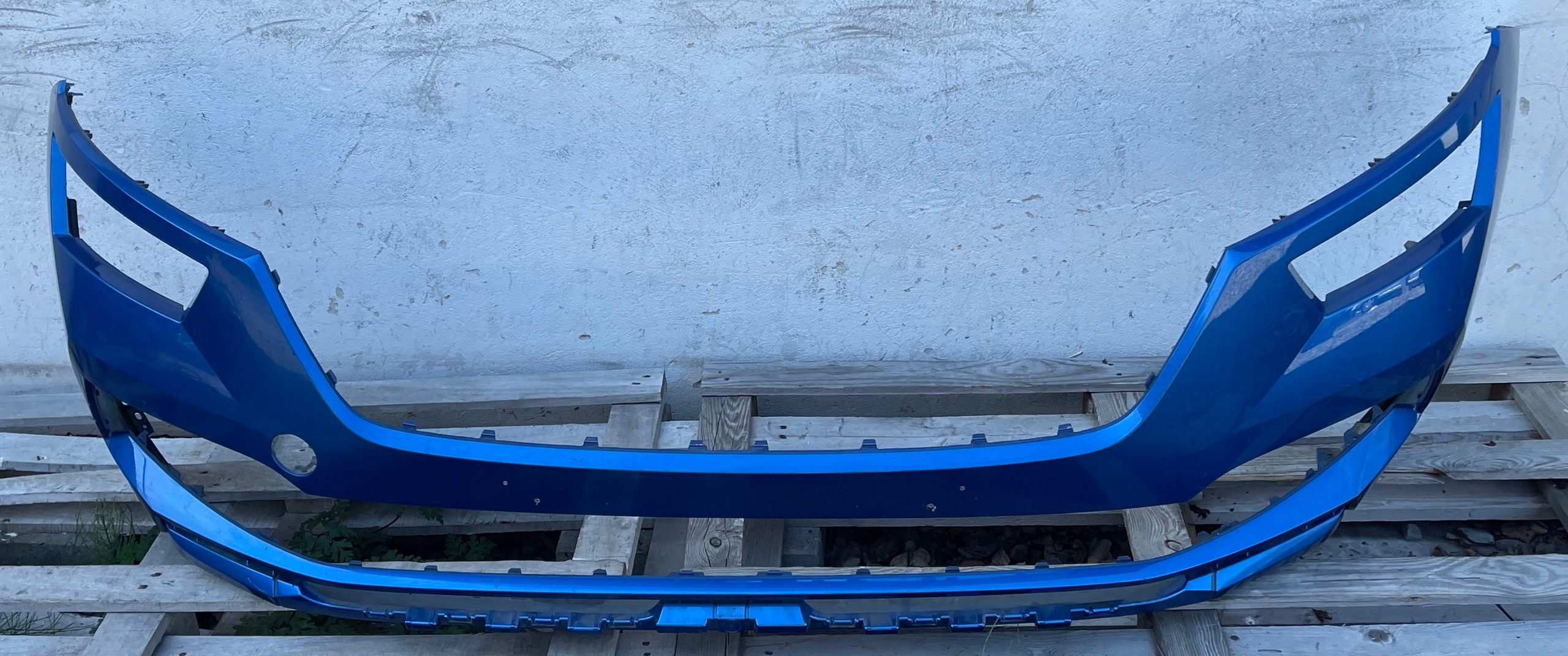 SKODA KAMIQ 2019 - bumper front front
