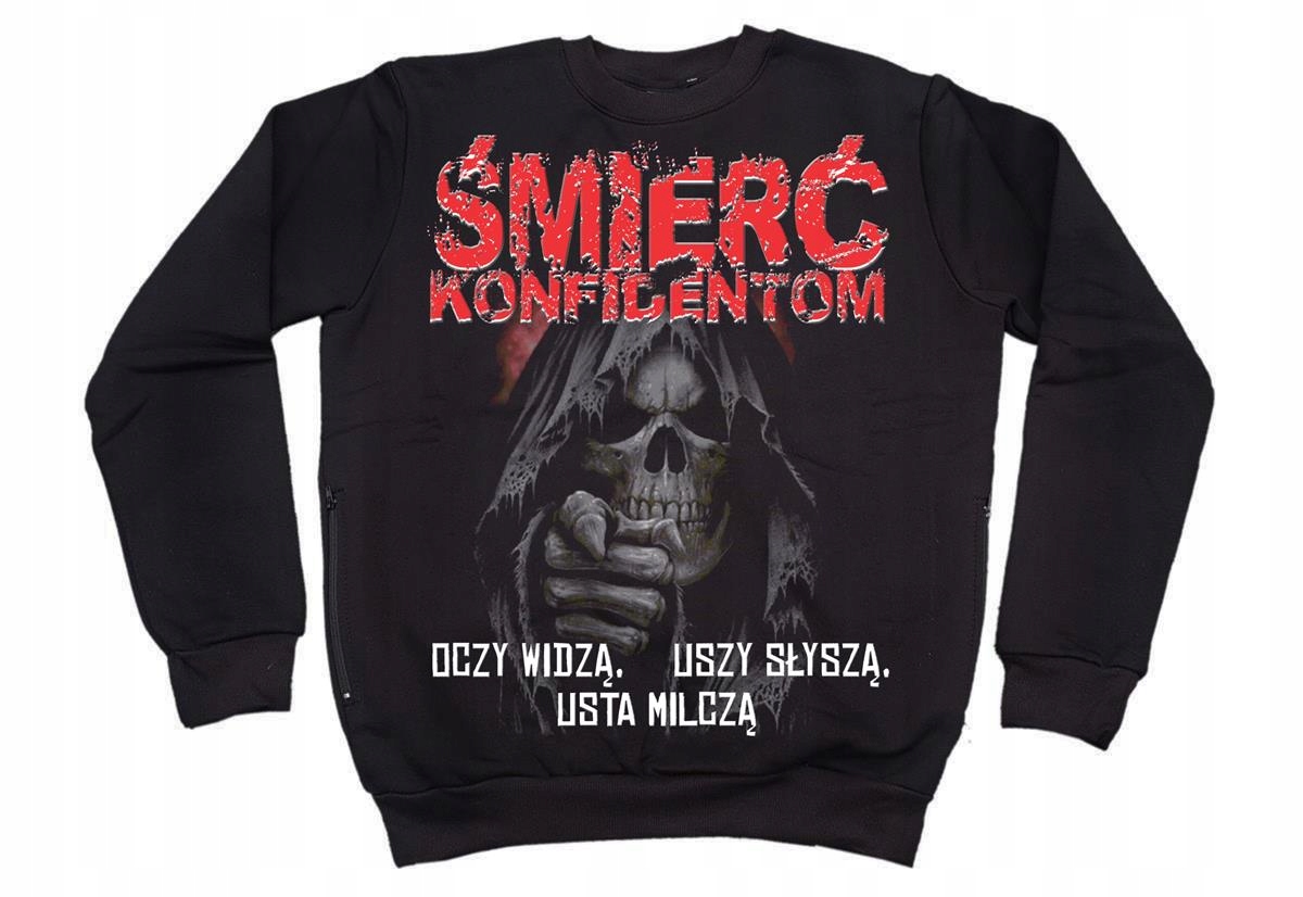

M Bluza śmierć konfidentom szyjka 60