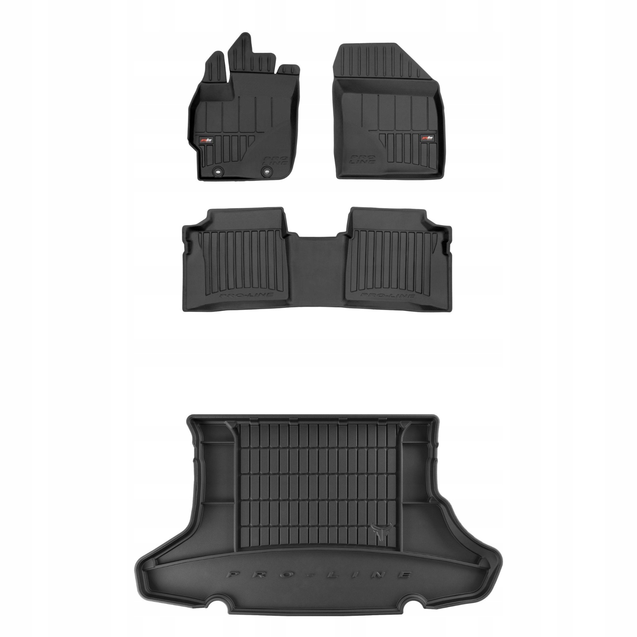 Sada gumových kobercov a rohoží pre Toyota Prius III