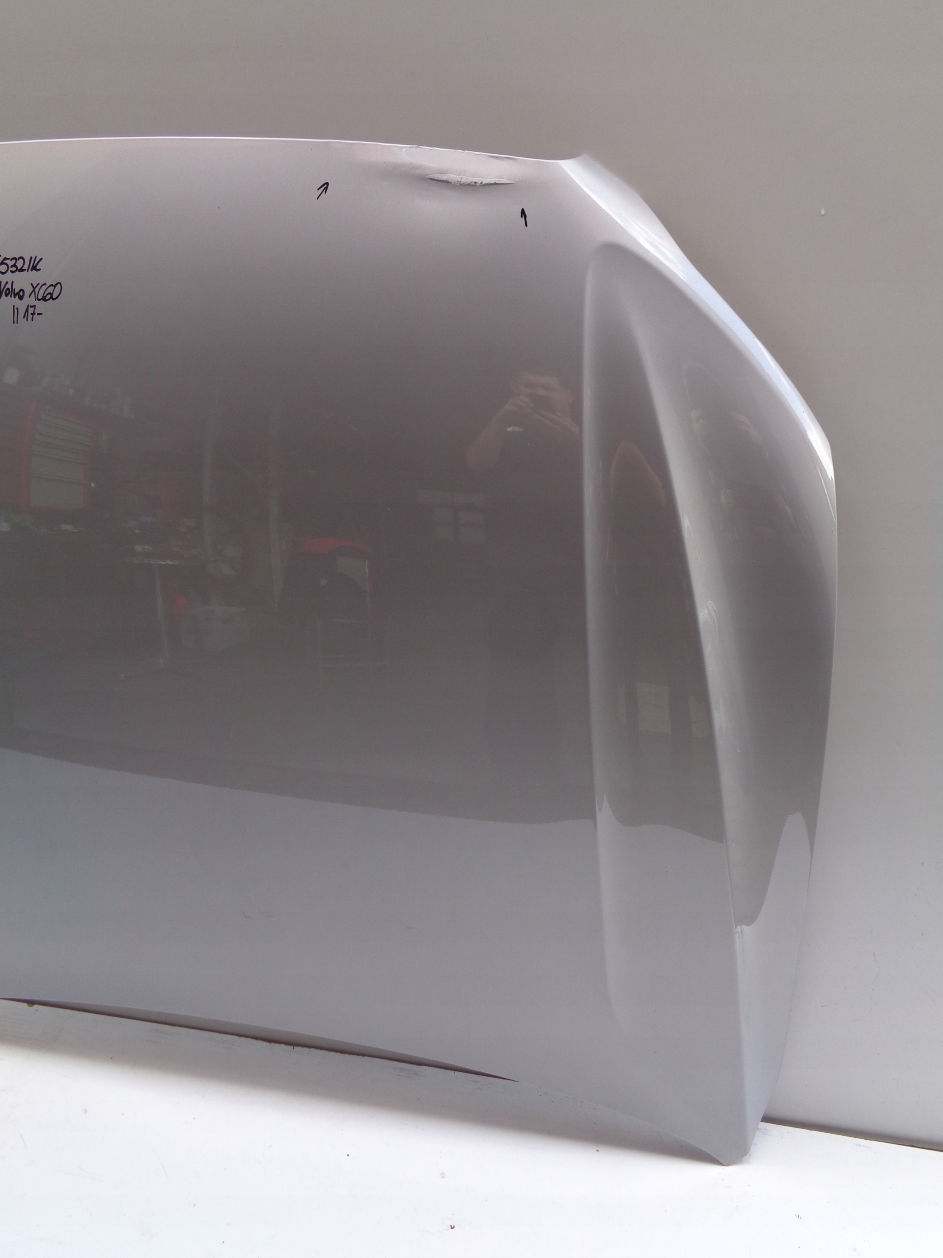 capot VOLVO XC60 II 17- NR 46532