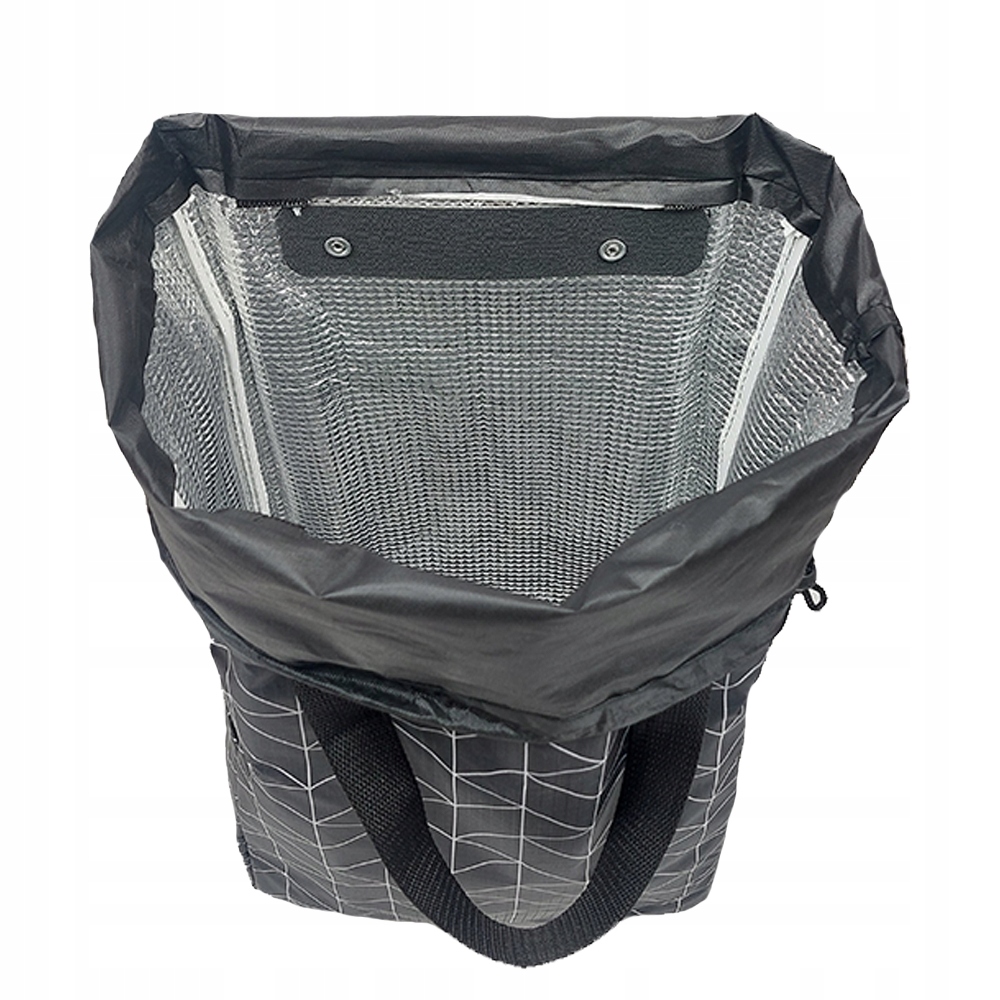 Wózek na zakupy Common Home Luxury Store czarny poliester Rodzaj wózek