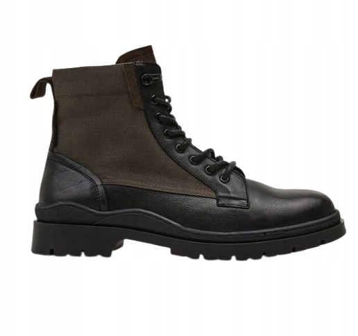 Pepe Jeans Kotníkové Boty Pánské Černé S Kůží 41 Awr