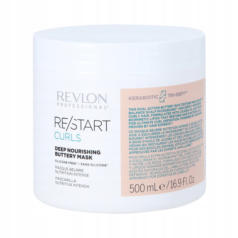 Revlon Re/start Curls Hloubkově hydratační maska na vlasy