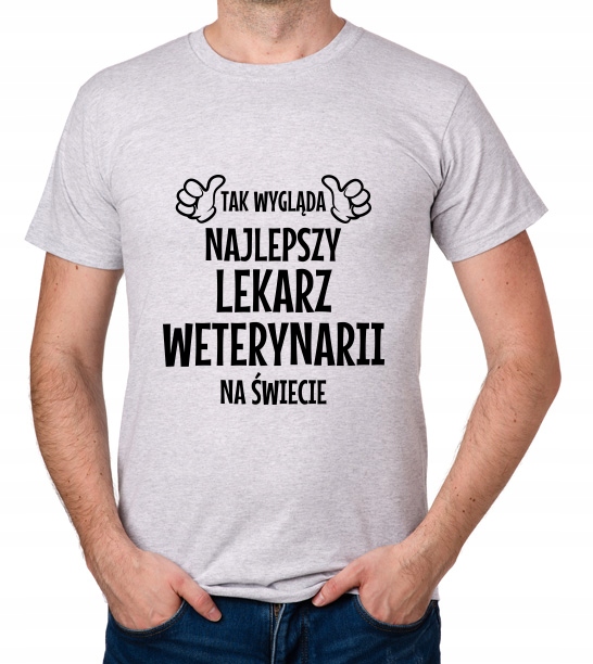 

koszulka Lekarz Weterynarii prezent
