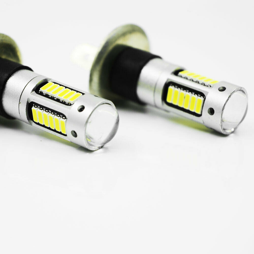 H1 LED DRL żarówki do jazdy dziennej 30 4014 h1_led za 40 zł z Łęczyca