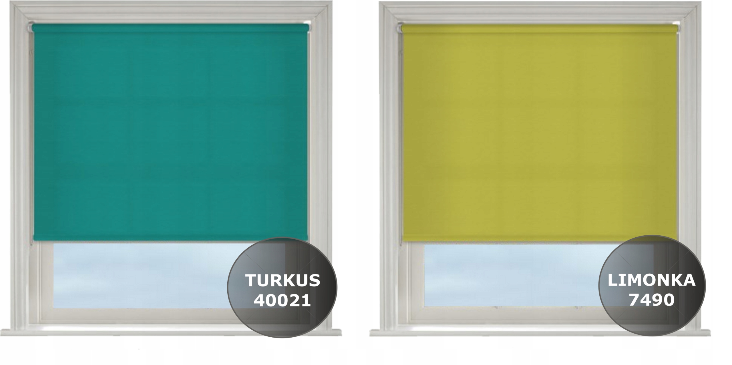 ROLETA NA WYMIAR GŁADKA KLASYCZNA PROSTA 44X150 Marka inna