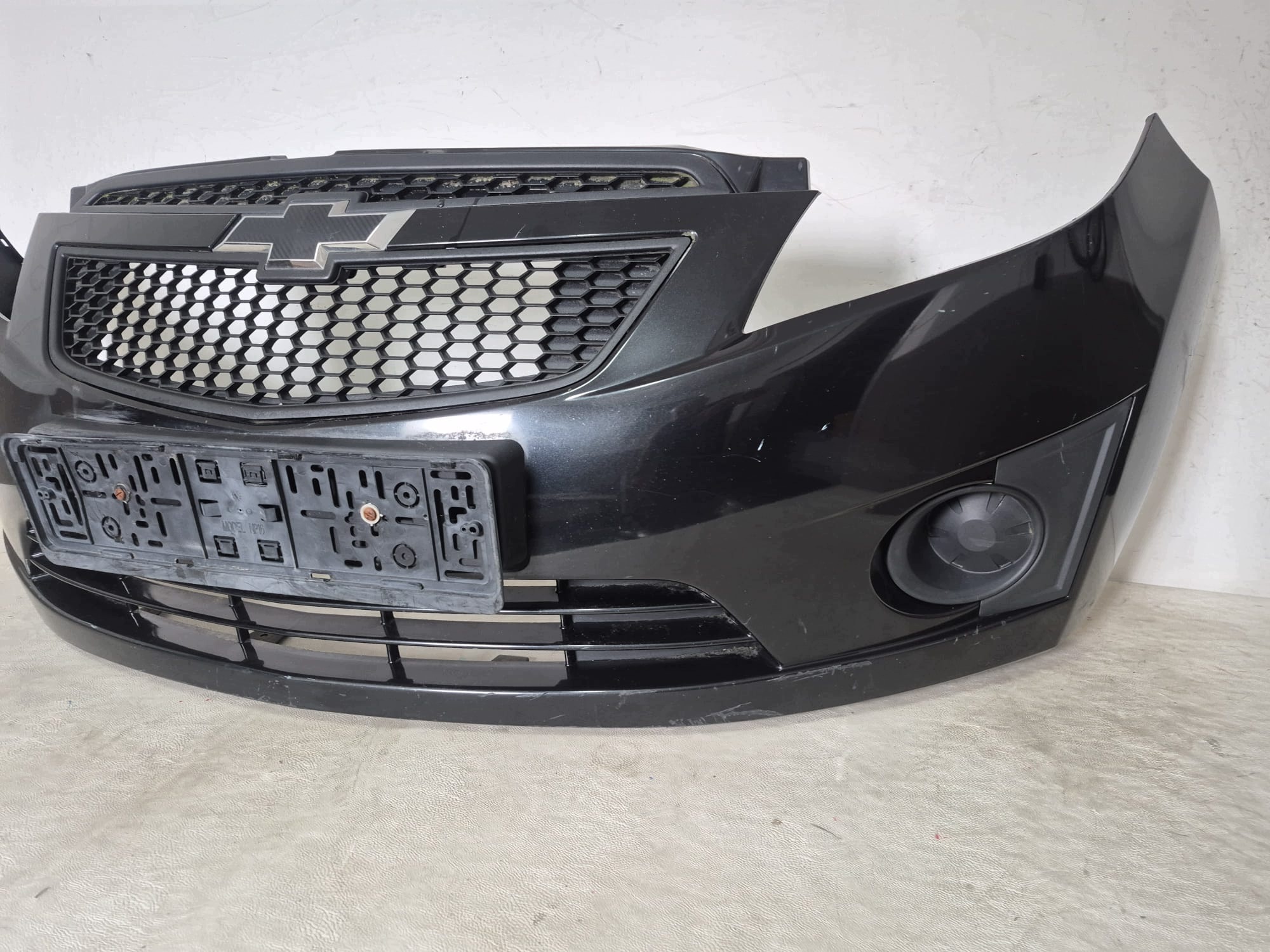 CHEVROLET SPARK M300 09- bumper front front 95961827