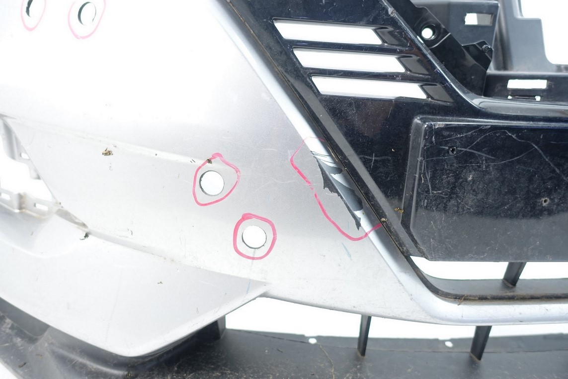 bumper front front NISSAN QASHQAI 2 II J11 LIFT