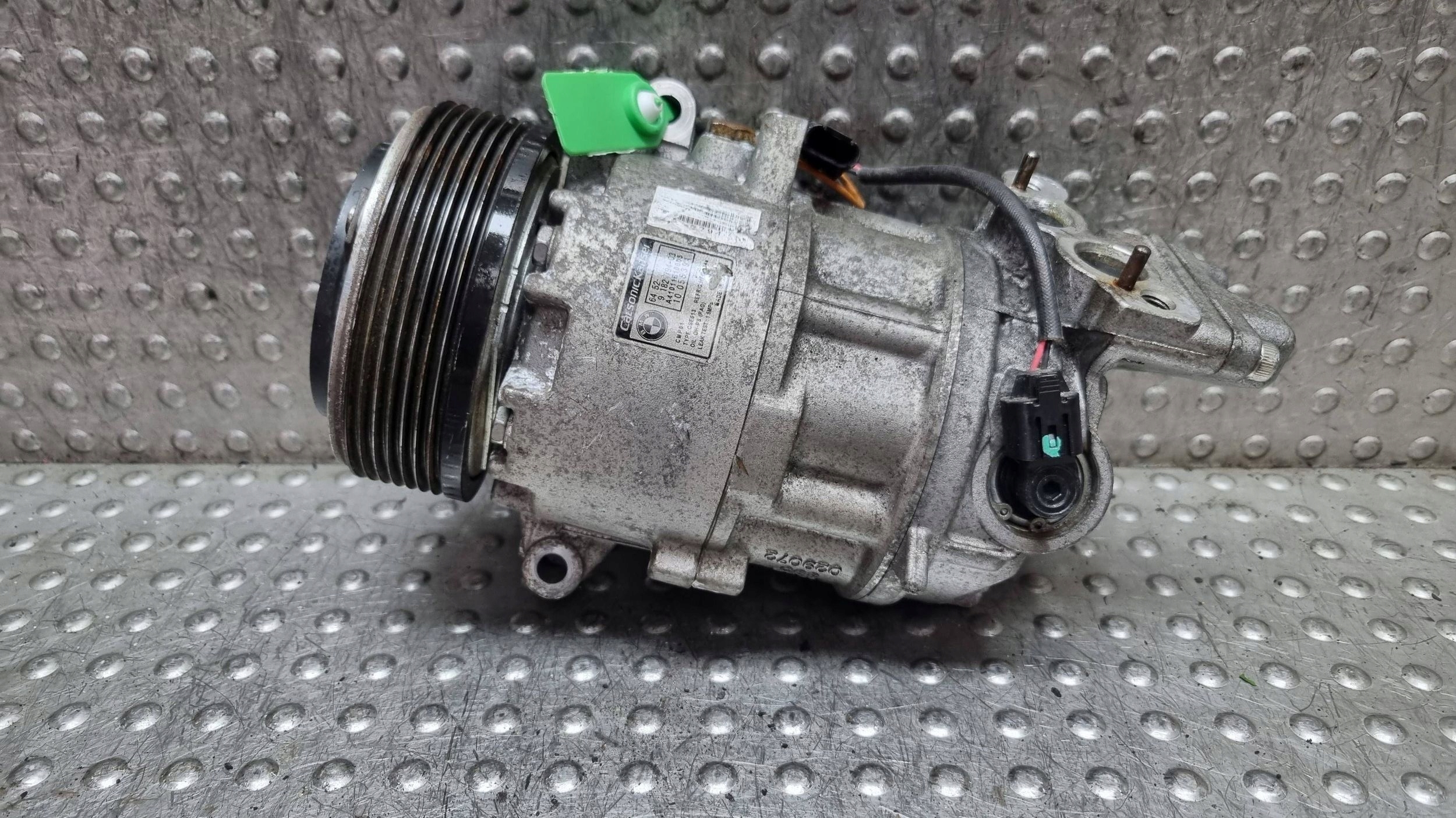 Klimakompressor klimaanlage 9182794 BMW 1 E81 E82 E87 E90 E91 E92 2.0i N43