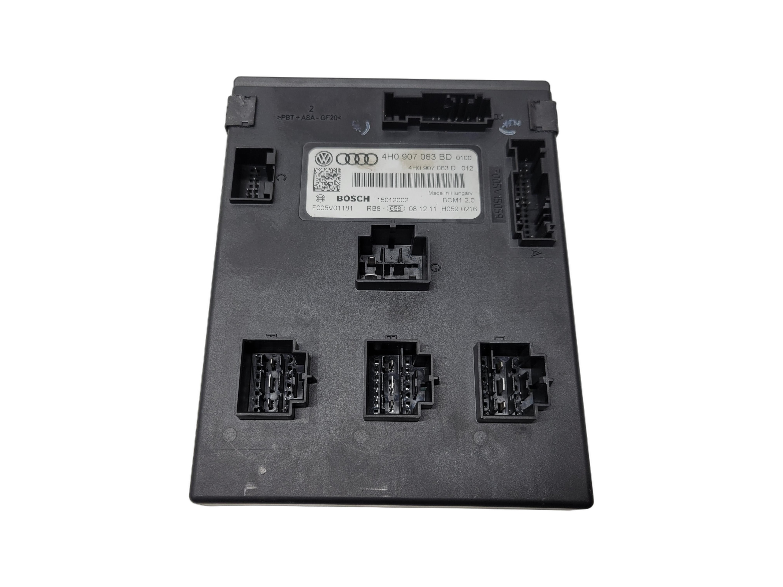 module control unit KOMFORTU VW TOUAREG II 7P 4H0907063BD