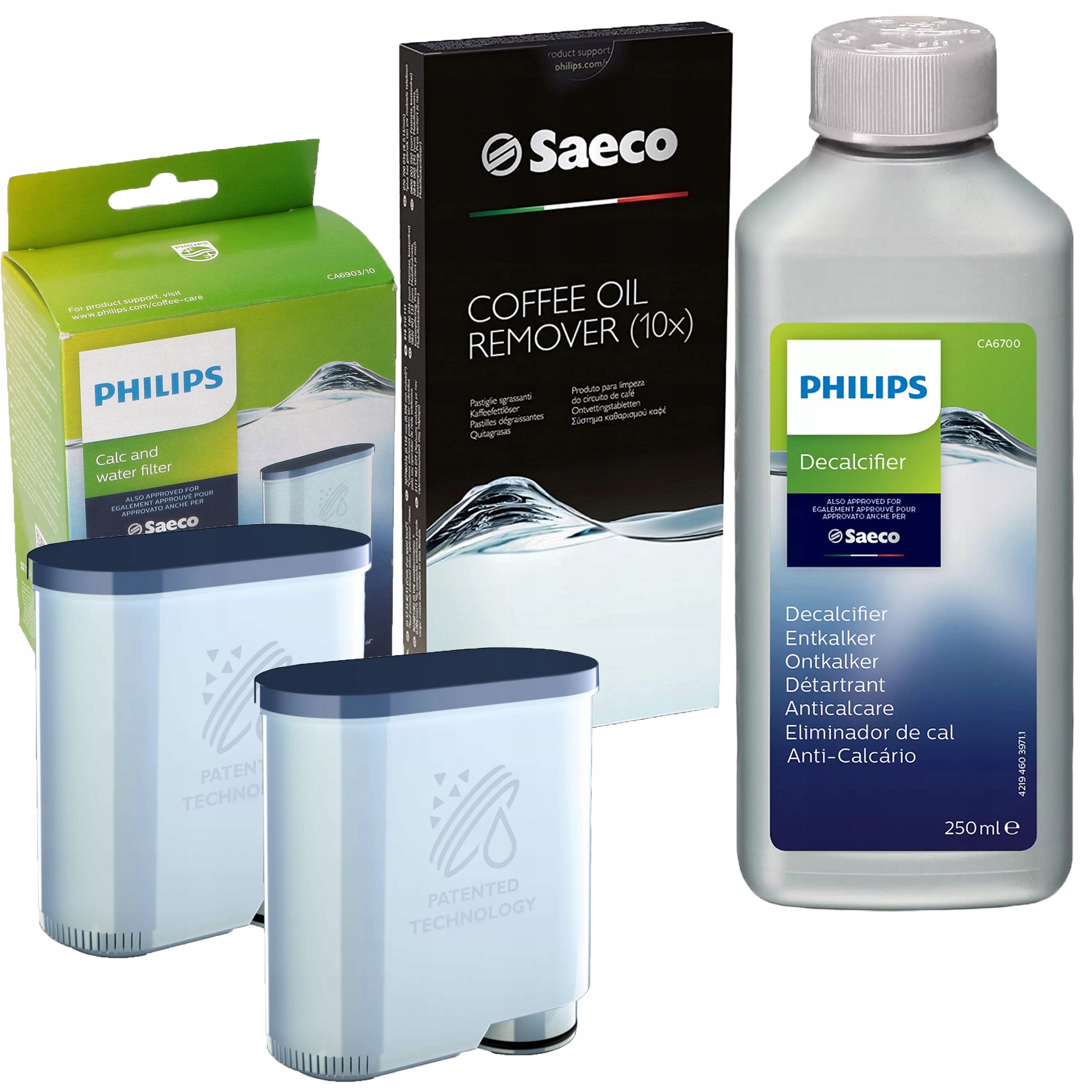 Filtr Odvápňovač Tablety do kávovaru Philips LatteGo EP5444/90 EP5441/50