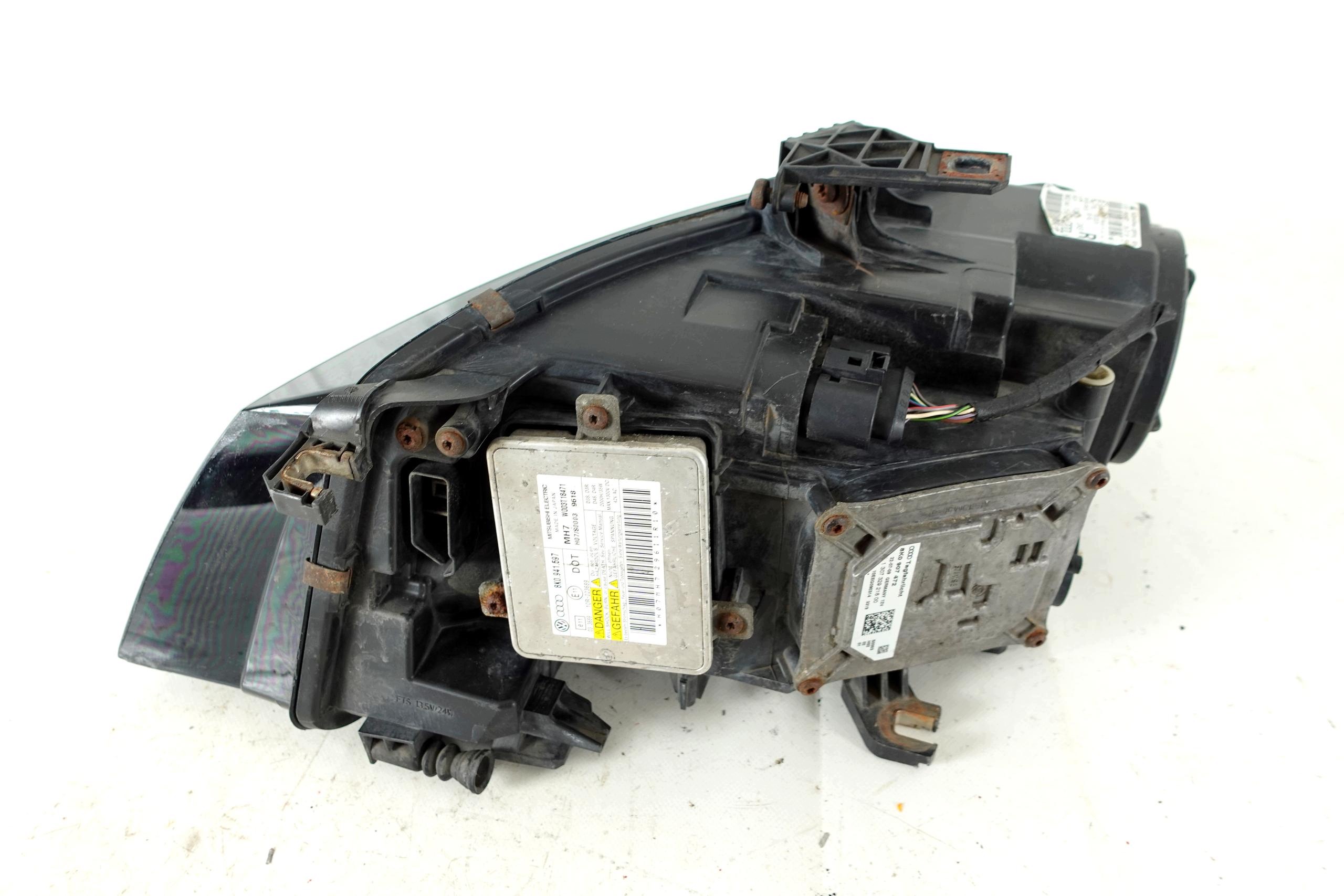 light right front right front BIXENON LED AUDI A4 B8 ANGLIK 8K0941004D
