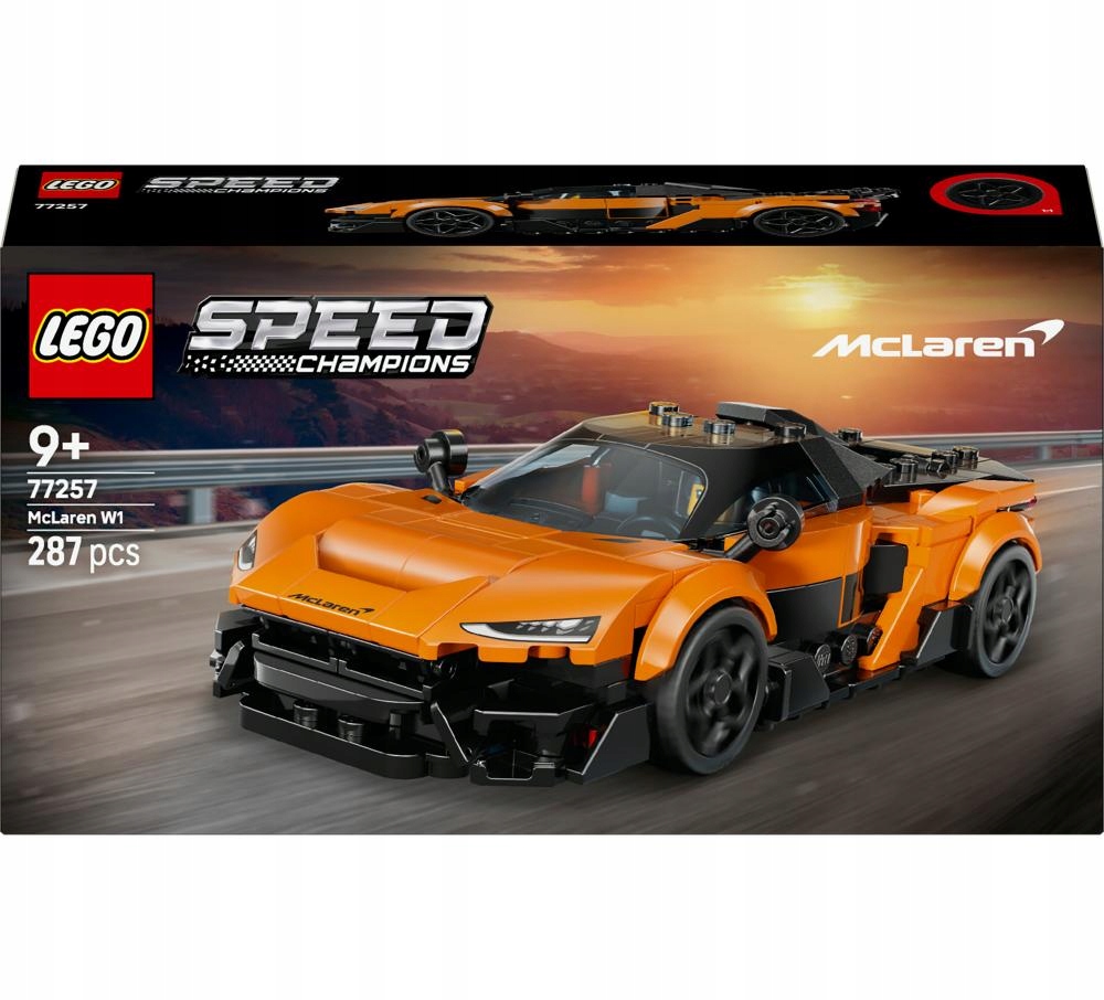 Lego Speed Champions McLaren W1 77257