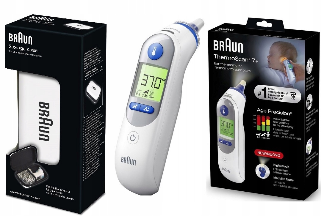 Termometr BRAUN BNT400 – sklep internetowy