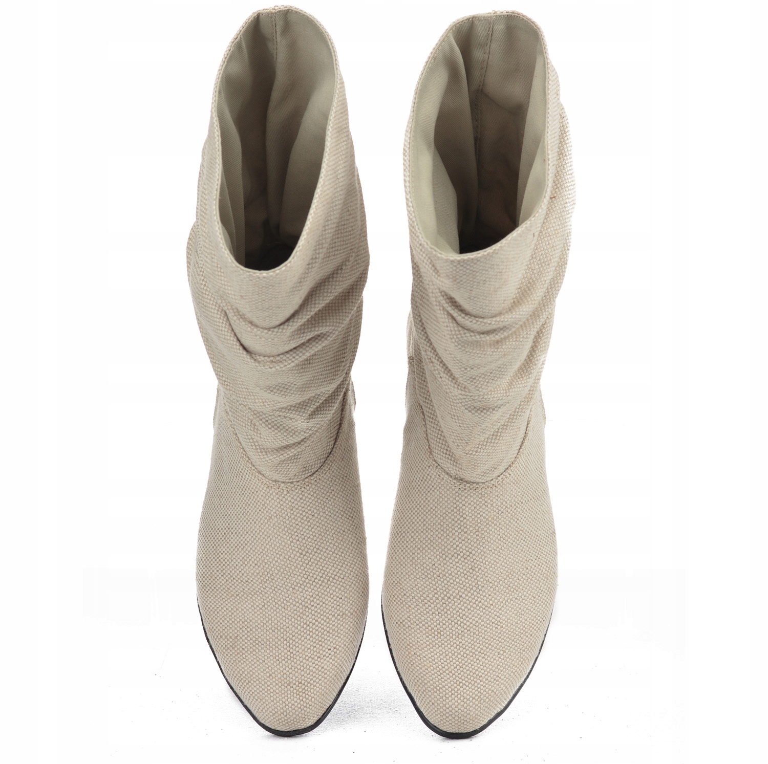 Botki Saszki SA/1 len tekstylne 43 Marka inna