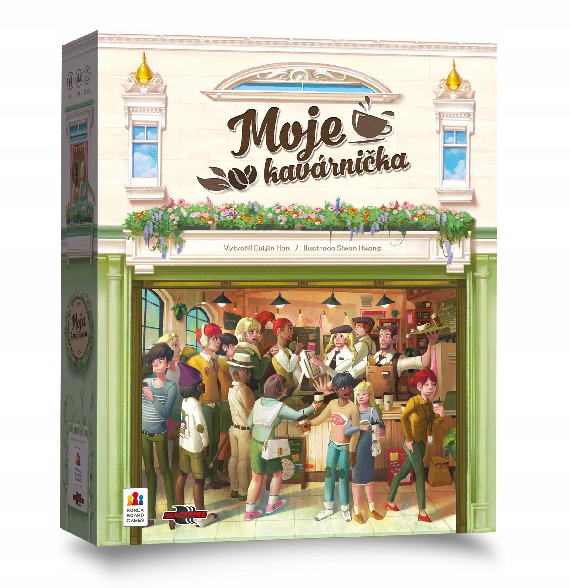 Asmodee Czech Republic Moje kavárnička