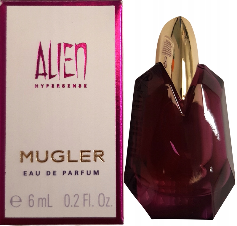 Miniaturka Mugler Alien Hypersense woda perfumowana