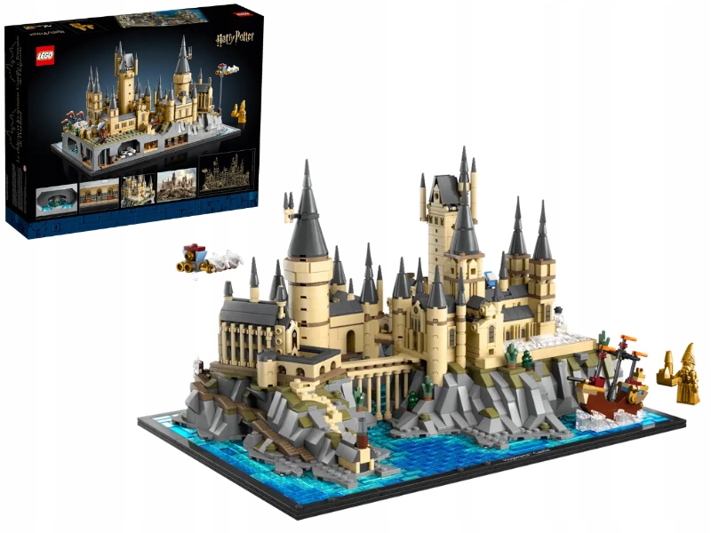 Lego 76419 Harry Potter Sada Zámek Hogwarts a blána 18+ 2660ks