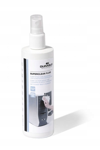 Płyn do czyszczenia plastiku Durable 250 ml