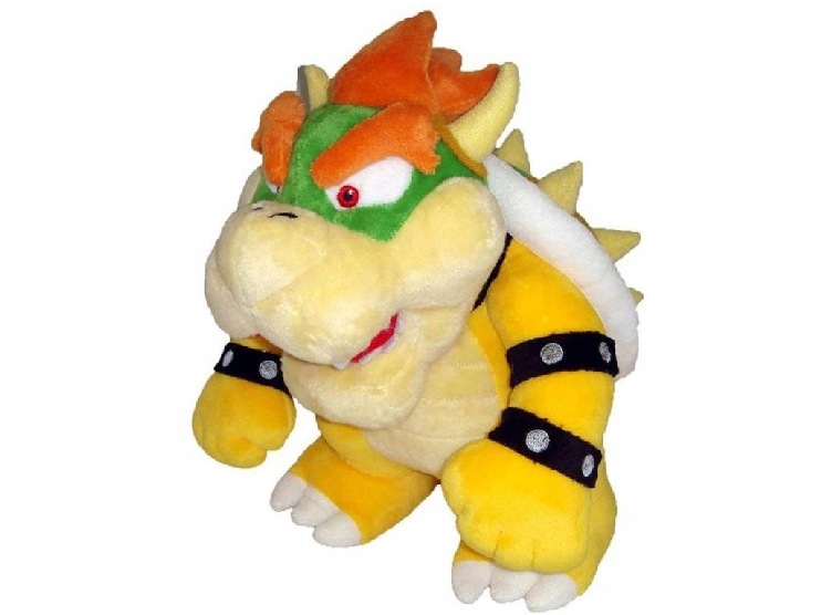 Plyšák Mario Bowser 26 cm