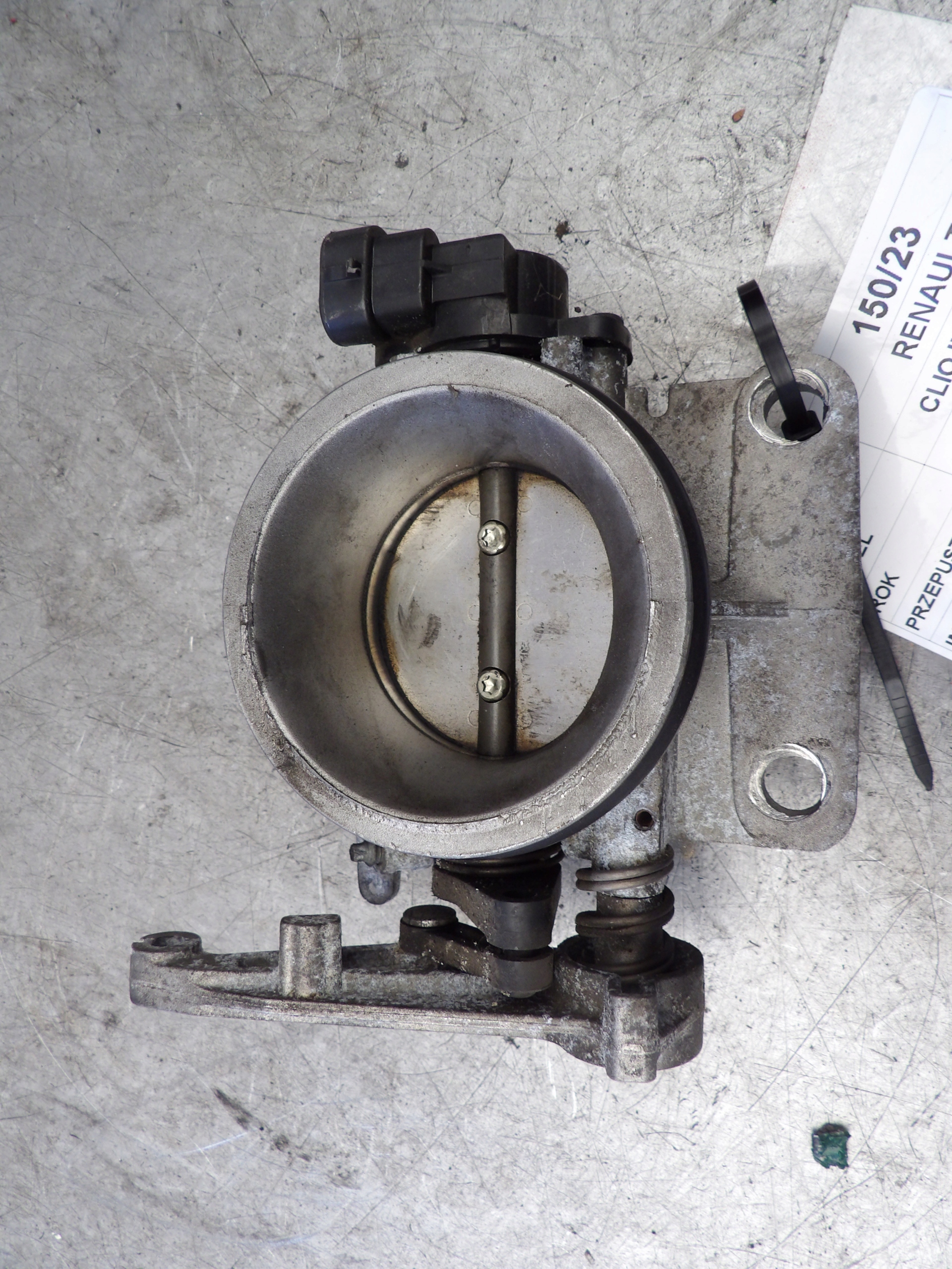 VALVOLA A FARFALLA RENAULT CLIO II 1,6B AJ0016428