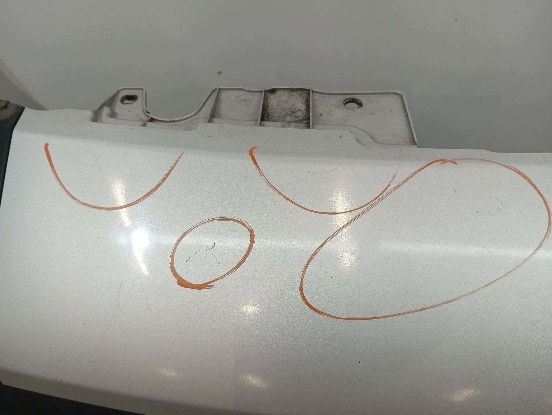 Stoßstange vorne Citroen Nemo und (2007- )