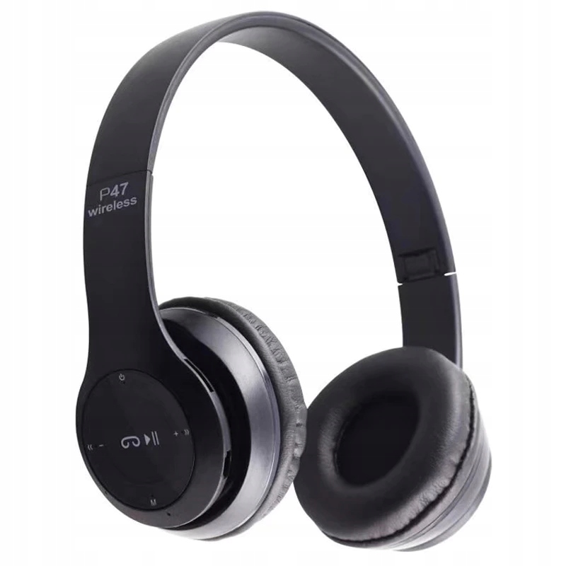 

Słuchawki Bezprzewodowe P47 Bluetooth Mikrofon MP3