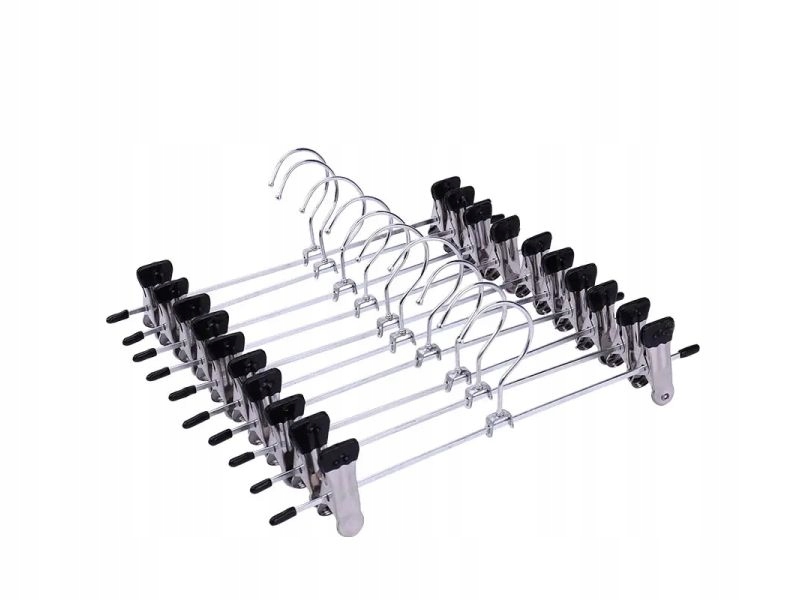 

Wieszaki Z Klamrą Żabki Do Spodni Mocne Wds 35CM