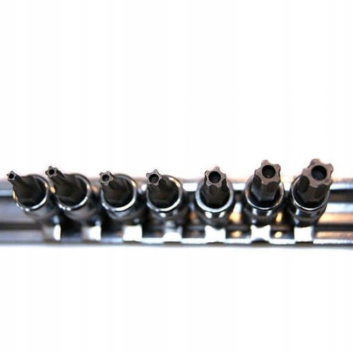 

Zestaw kluczy trzpieniowych 1/4" Torx-5 safe