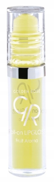 BŁYSZCZYK OWOCOWY Roll-on CYTRYNA Golden Rose