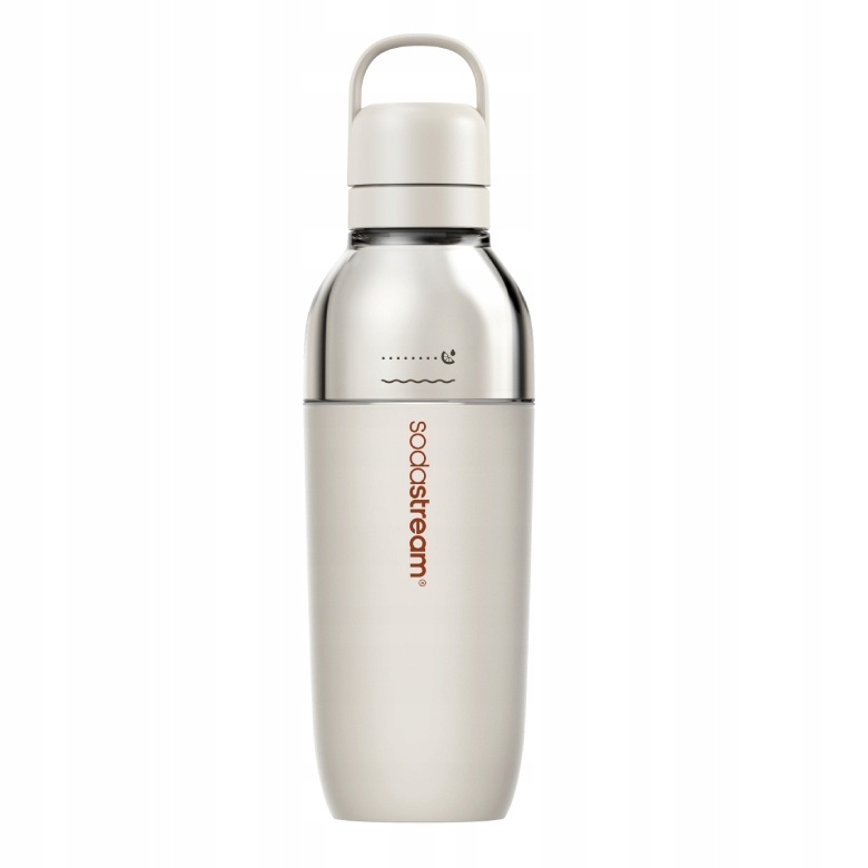Termofľaša na vodu SodaStream Fizz&Go Easy Mix Béžová 0,71 l