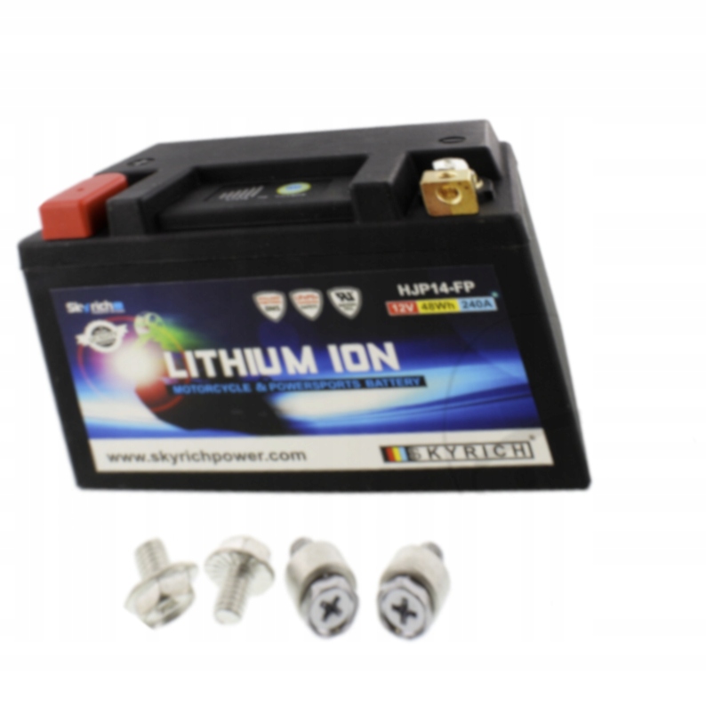Ultra Lehký Batéria Lítium-iónový Skyrich Triumph Speed Twin 900 2023