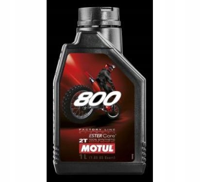 Olej Motul 800 2T Off Road Fl 1L Syntetyk