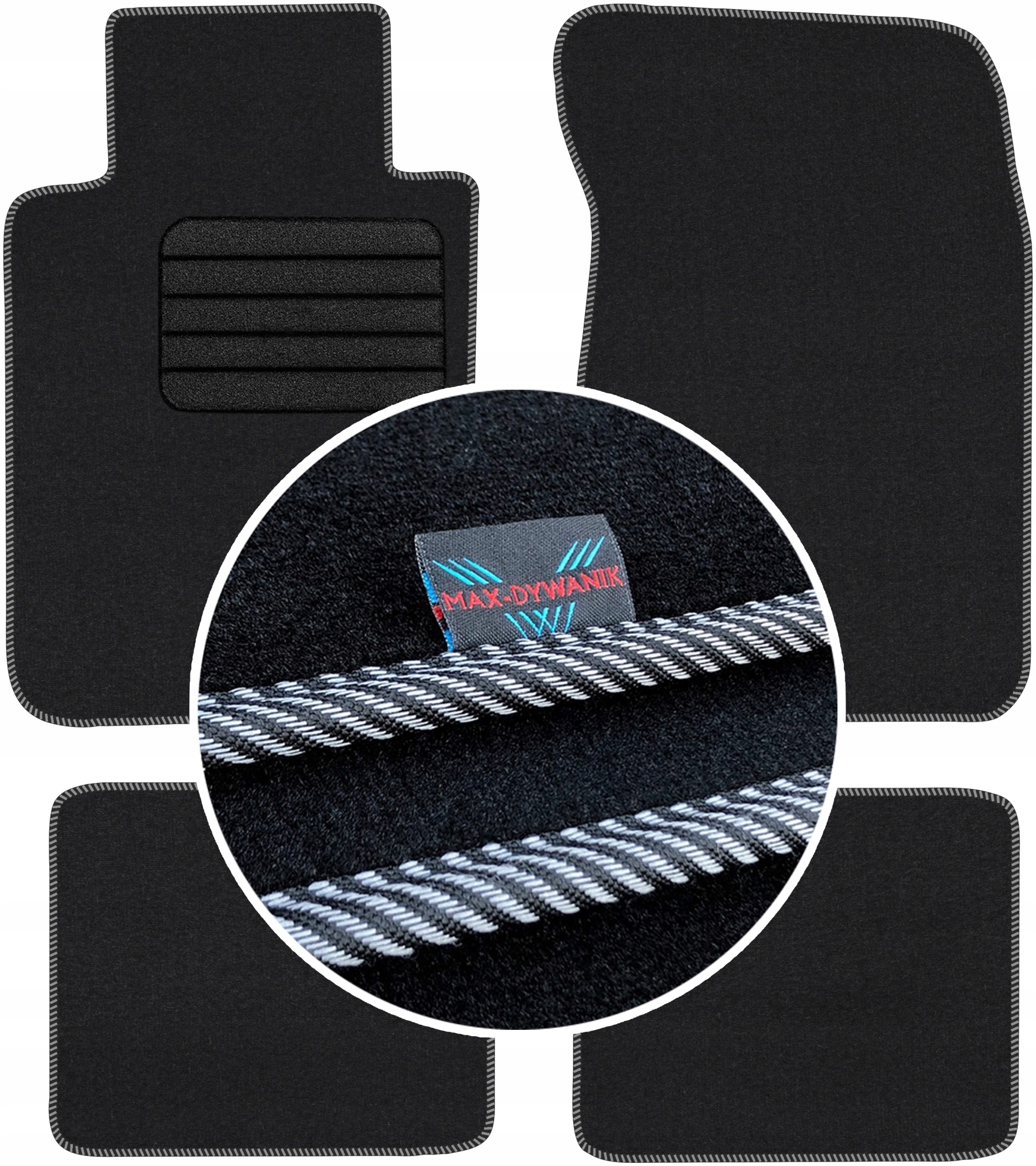 Koberce do auta Toyota Corolla VIII E110 1997-2001
