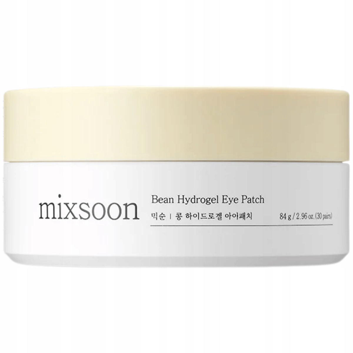 Mixsoon Bean Hydrogel Eye Patch, 60 ks – výživné náplasti pod oči