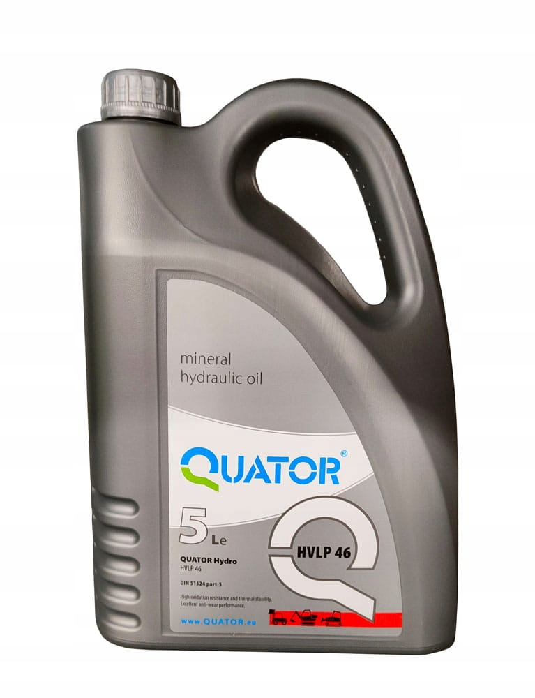 Olej hydrauliczny HVLP-46 Hydro Quator 5 litrów