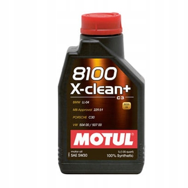 

Olej 5W30 Motul 8100 X-clean 1L 504.00 507.00