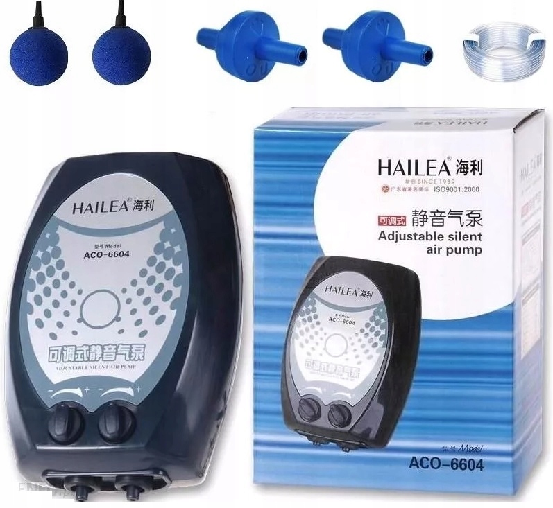 

Zestaw Napowietrzacz ACO-6604 4W 2 x 4,5 l/min