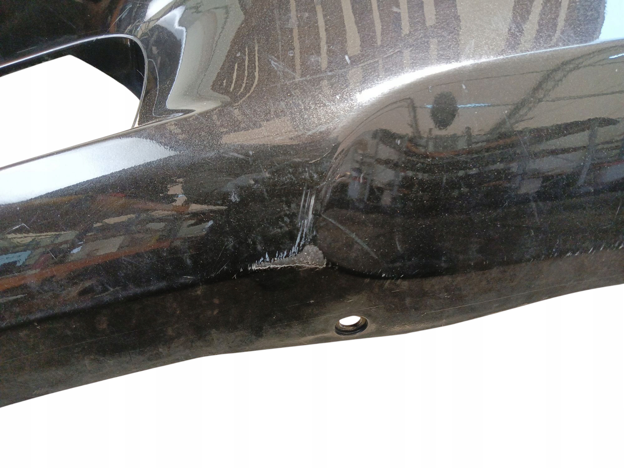 bumper rear part rear MASERATI QUATTROPORTE V (2004-2012) PDC