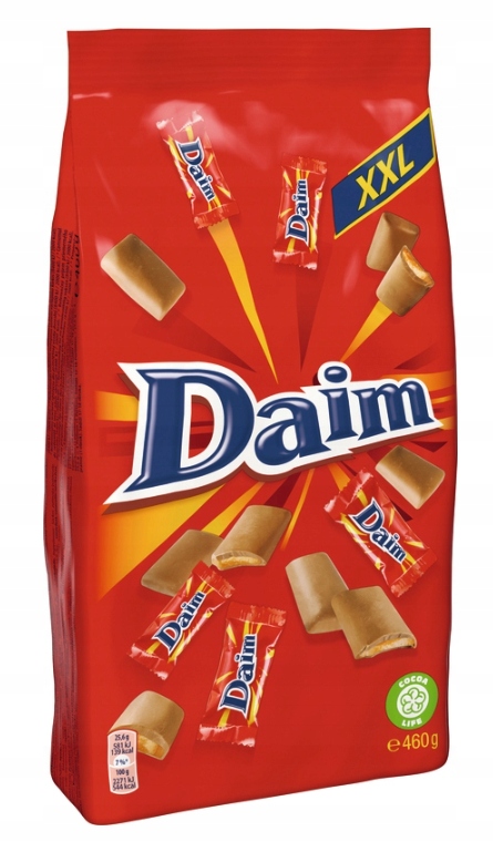 Cukierki Daim Czekoladki 460g