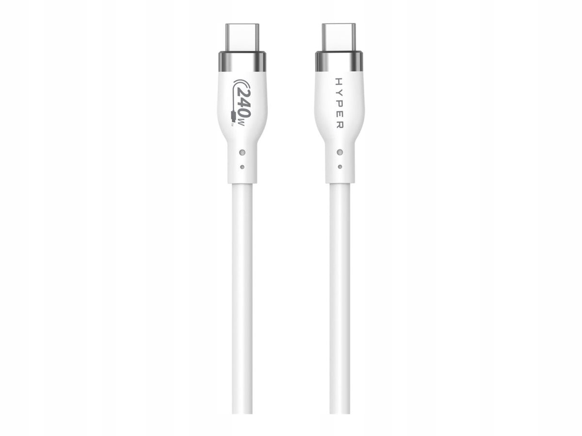 White Usb-c cable Male 24 pin Usb-c 1 m Male 24 pin Usb-c