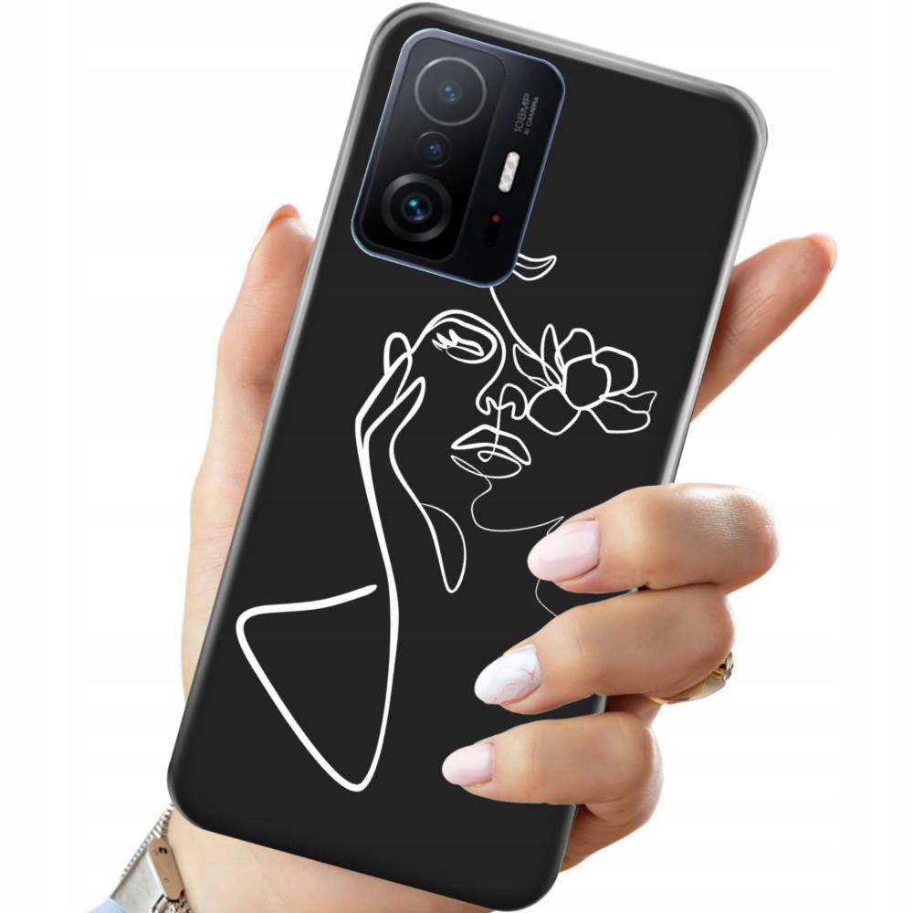 

Etui Matowe do Poco M4 Pro 5G Redmi Note 11T 5G